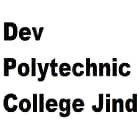 Dev Polytechnic College, Jind