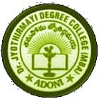 Dr Jyothirmayi Degree College MBA, Adoni