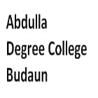 Abdulla Degree College, Budaun