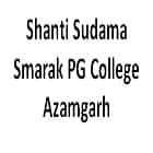 Shanti Sudama Smarak PG College, Azamgarh