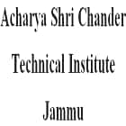 Acharya Shri Chander Technical Institute, Jammu
