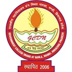 Government Degree College, Drang