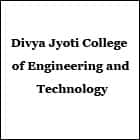 Divya Jyoti College of Engineering and Technology, Modinagar