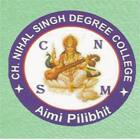 Chaudhary Nihal Singh Degree College, Pilibhit