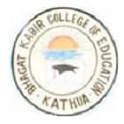 Bhagat Kabir College of Education, Kathua