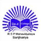 Rekha Shikshak Prashikshan Mahavidyalaya, Sanjhariya