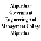 Alipurduar Government Engineering and Management College, Alipurduar