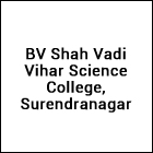 BV Shah Vadi Vihar Science College, Surendranagar