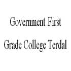 Government First Grade College, Terdal