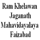 Ram Khelawan Jagannath Mahavidyalaya, Faizabad
