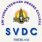 Sri Venkateswara Degree College, Therlam