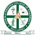 Gokula Krishna College of Pharmacy, Sullurpet