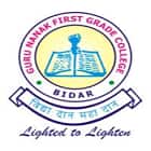 Guru Nanak First Grade College, Bidar