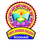 Government Degree College, Bodhan
