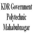 KDR Government Polytechnic, Mahabubnagar