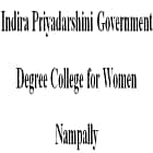 Indira Priyadarshini Government Degree College for Women, Nampally