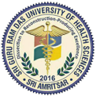 Sri Guru Ram Das University of Health Sciences, Amritsar