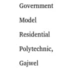 Government Model Residential Polytechnic, Gajwel
