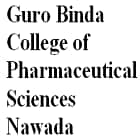 Guro Binda College of Pharmaceutical Sciences, Nawada
