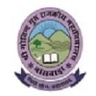 Shri Govind Guru Government College, Banswara