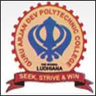 Guru Arjan Dev Polytechnic College, Ludhiana