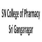 SN College of Pharmacy, Sri Ganganagar
