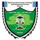 National University of Study and Research in Law, Ranchi