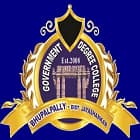 Government Degree College, Bhupalpally, Warangal