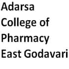 Adarsa College of Pharmacy, East Godavari