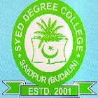 Syed Degree College, Saidpur