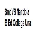 Smt VB Nandola B Ed College, Una
