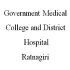 Government Medical College and District Hospital, Ratnagiri