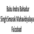 Babu Indra Bahadur Singh Smarak Mahavidyalaya, Faizabad