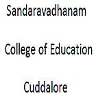 Sandaravadhanam College of Education, Cuddalore
