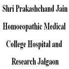 Shri Prakashchand Jain Homoeopathic Medical College, Hospital and Research, Jalgaon