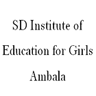 SD Institute of Education for Girls, Ambala
