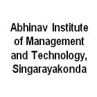Abhinav Institute of Management and Technology, Singarayakonda