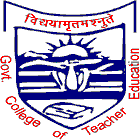 Government College of Teacher Education, Dharamshala