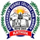Government Degree College for Women, Kathua