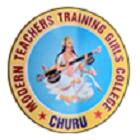 Modern TT Girls College, Churu