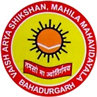 Vaish Arya Shikshan Mahila Mahavidyalaya, Bahadurgarh