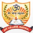 Jat College, Kaithal