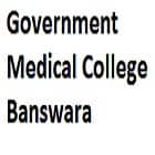 Government Medical College, Banswara