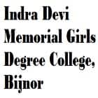 Indra Devi Memorial Girls Degree College, Bijnor