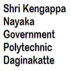 Shri Kengappa Nayaka Government Polytechnic, Daginakatte