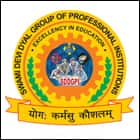 Swami Devi Dyal Institute of Hotel Management and Catering Technology, Panchkula
