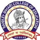 Bankey Bihari College of Education, Abohar