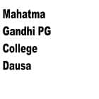 Mahatma Gandhi PG College, Dausa