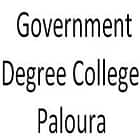 Government Degree College, Paloura