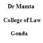 Dr Mamta College of Law, Gonda
